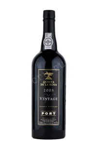 Портвейн Quinta de la Rosa Vintage 2005 0.75 л