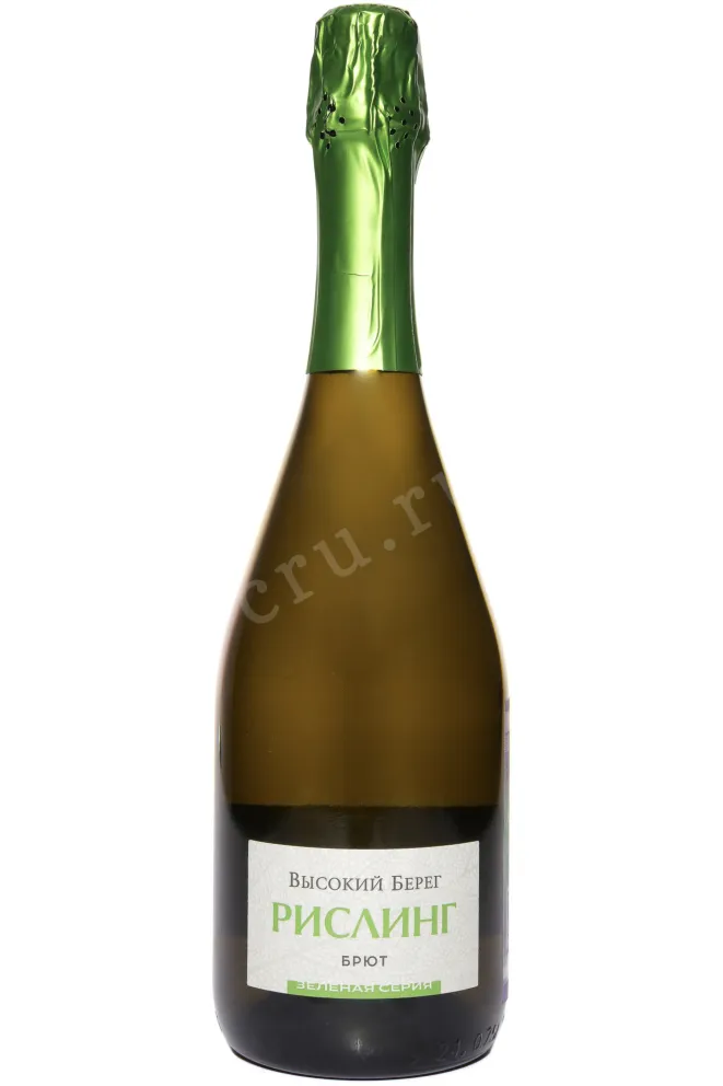 Игристое вино Высокий берег Рислинг 2024 0.75 л