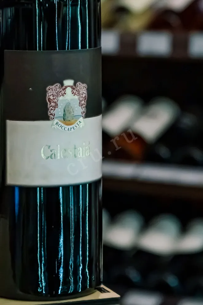 В магазине Крю Профи Roccapesta Calestaia Morellino Di Scansano DOCG 2018 0.75 л