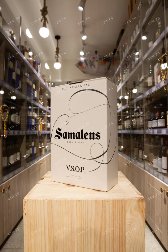 В магазине Крю Профи Samalens VSOP 0.7 л
