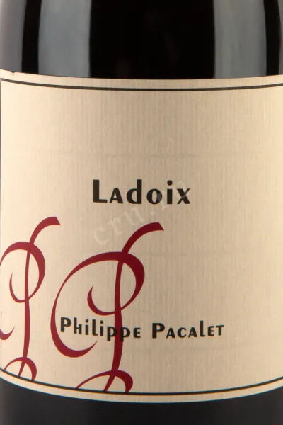 Вино Philippe Pacalet Ladoix 2019 0.75 л