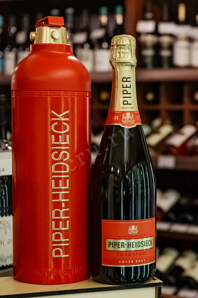 В магазине Крю Профи Piper-Heidsieck Brut in tube 2021 0.75 л