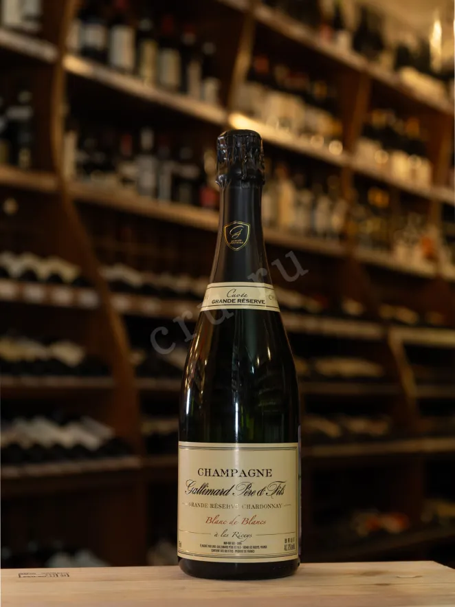 В магазине Крю Профи Gallimard Cuvee Reserve Chardonnay 2022 0.75 л