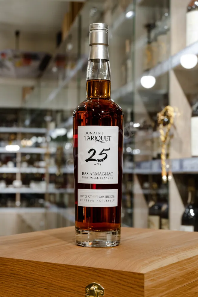 В магазине Крю Профи Chateau du Tariquet Folle Blanche 25 Years 0.7 л