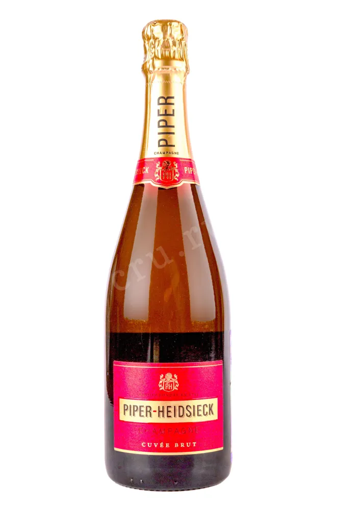 Бутылка Piper Heidsieck Cuvee Brut in gift box 2020 0.75 л
