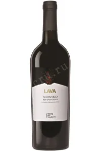 Вино Terre Del Vulcano Aglianico Beneventano Lava 2011 0.75 л