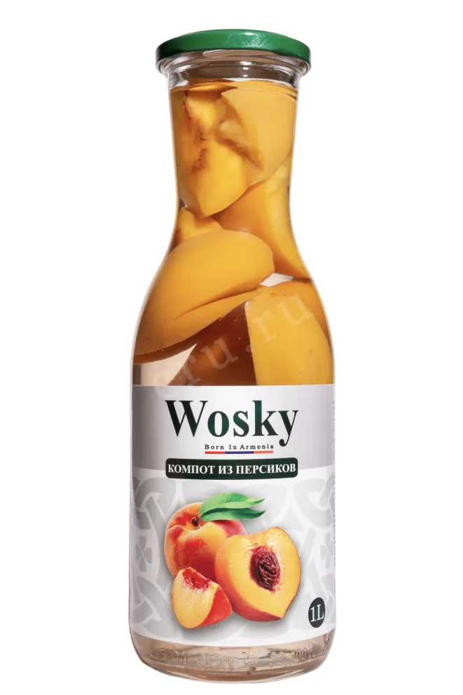 Компот Wosky Peach  1 л
