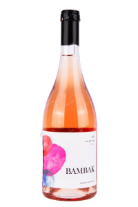 Вино Bambak Rose Dry 0.75 л