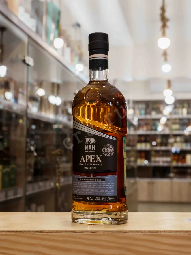 В магазине Крю Профи M&H Apex Muton Red wine Cask gift box 0.7 л