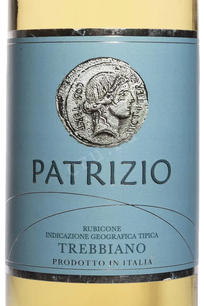 Этикетка Patrizio Trebbiano 2020 0.75 л
