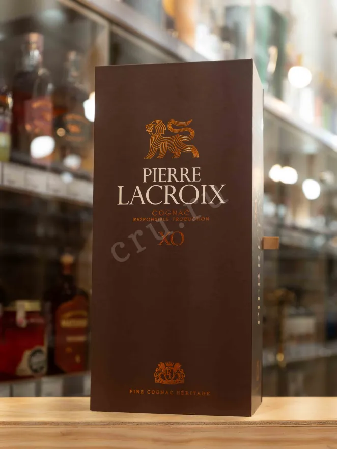 В магазине Крю Профи Pierre Lacroix XO AOC in gift box 0.7 л