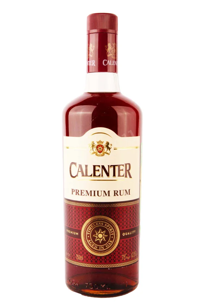 Бутылка Calenter Premium in gift box  0.75 л