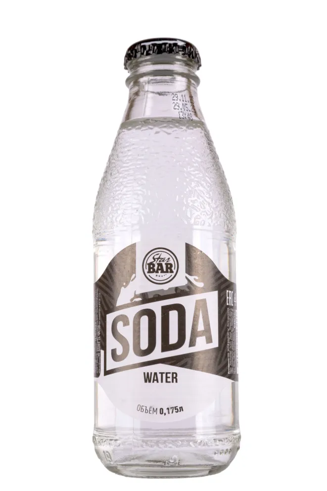 Вода Starbar Soda Water  0.175 л