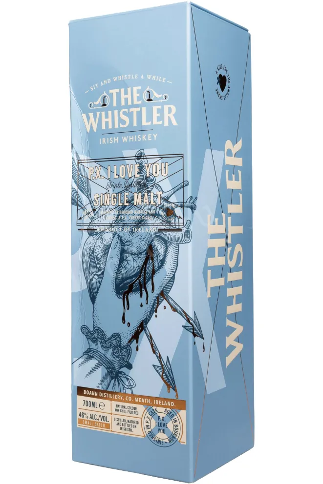 Подарочная коробка The Whistler P.X I Love You in gift box 0.7 л