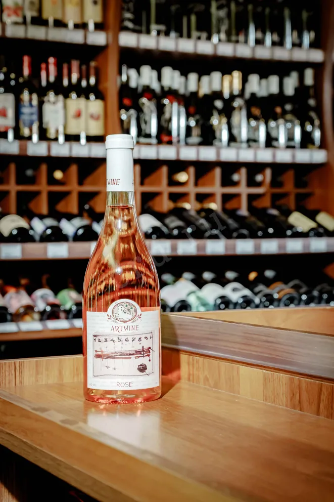 В магазине Крю Профи Artwine Rose 2022 0.75 л