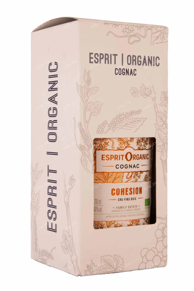Подарочная коробка Esprit Organic Napoleon gift box 2015 0.7 л