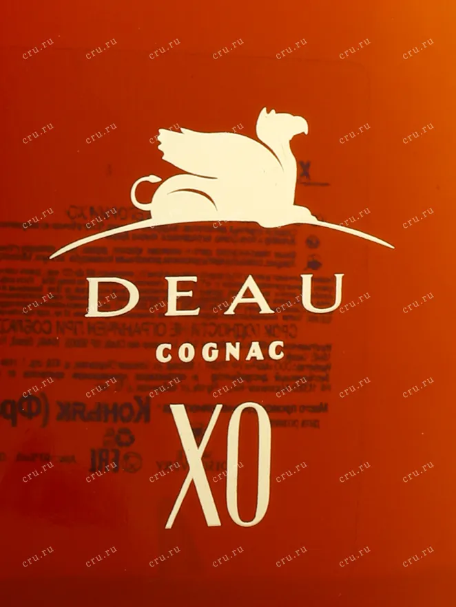 Коньяк Deau XO in gift box  0.7 л
