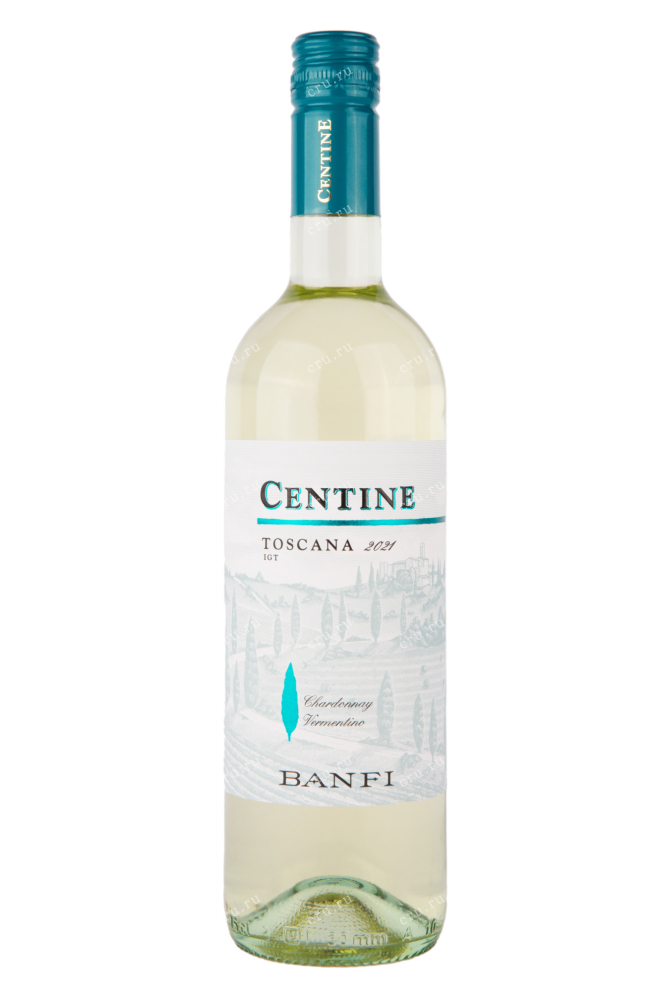 Вино Centine Toscana white 2021 0.75 л