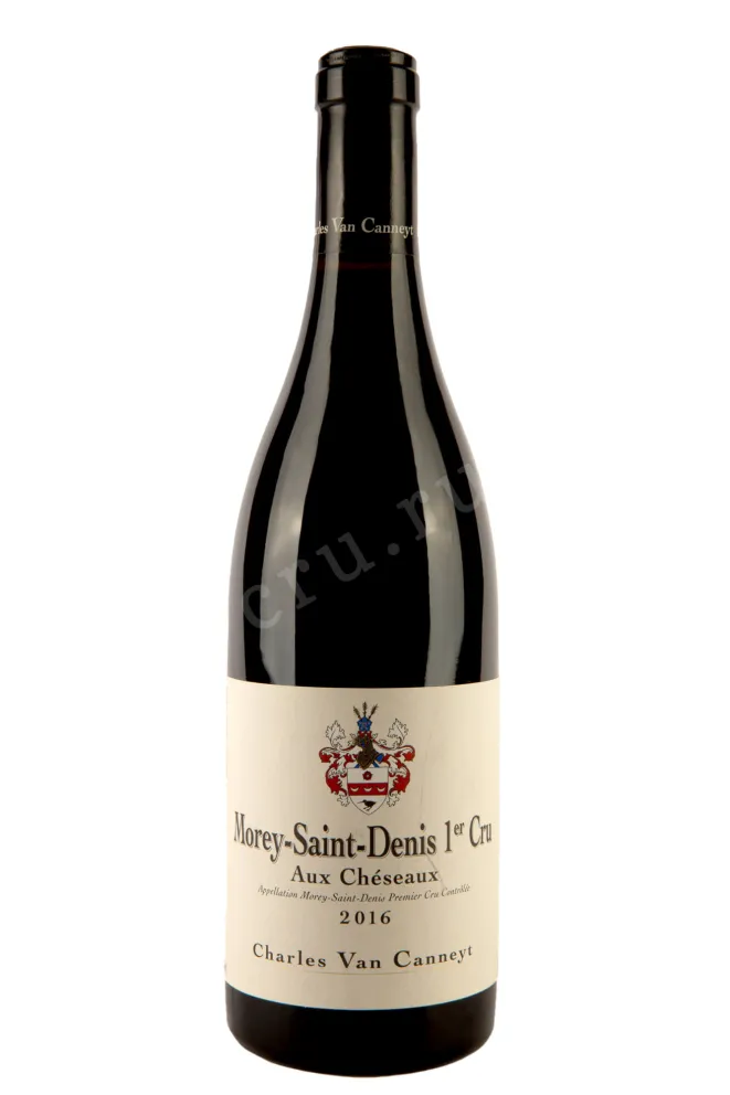 Вино Charles Van Canneyt Morey-Saint-Denis 1er Cru Aux Cheseaux 2016 0.75 л
