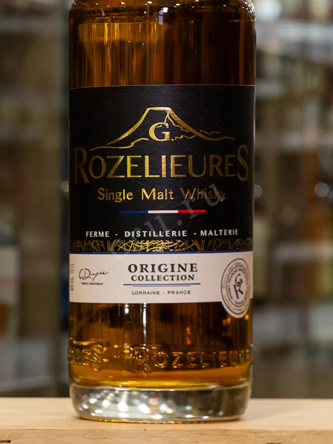 В магазине Крю Профи Rozelieures Origine Collection Single Malt in gift box 0.7 л