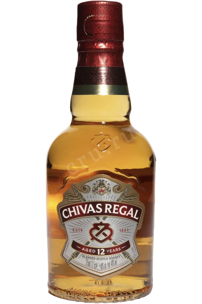 Бутылка Chivas Regal 12 years 0.375 л