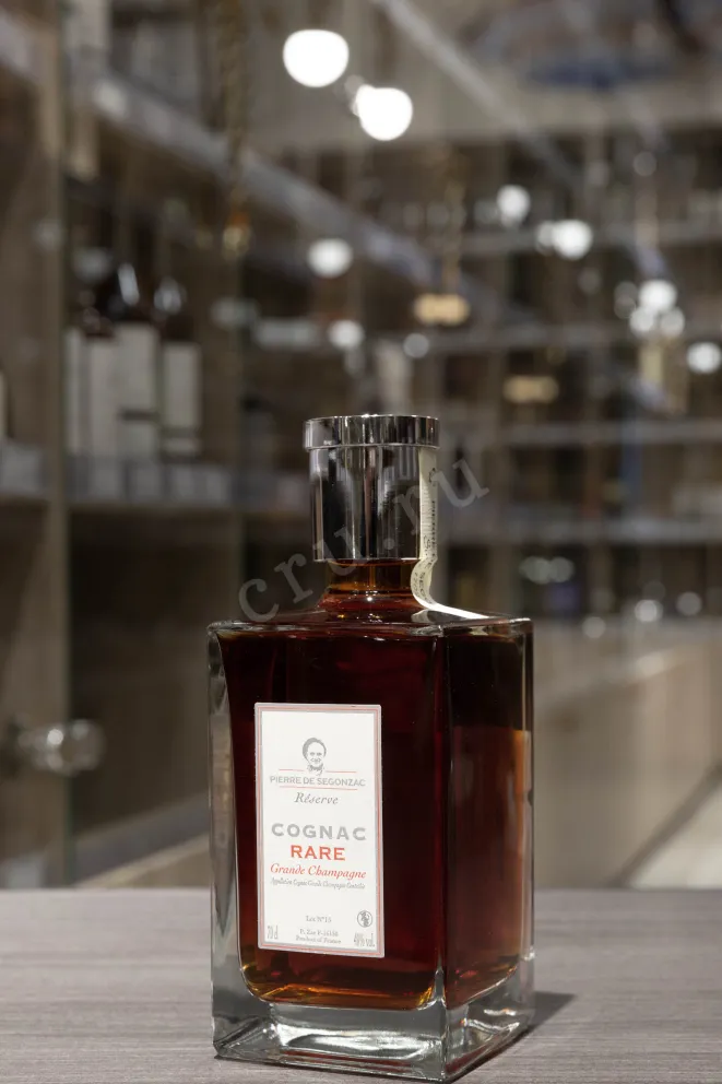 В магазине Крю Профи Pierre de Segonzac Rare Reserve decanter & gift box 0.7 л