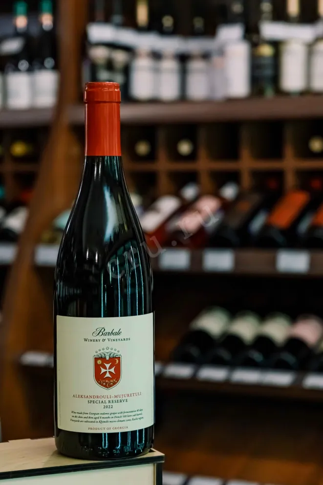 В магазине Крю Профи Barbale Aleksandrouli Mujuretuli Special Reserve 2022 0.75 л