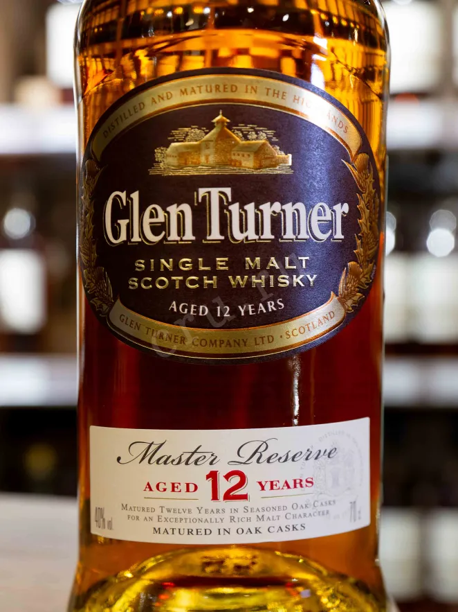 В магазине Крю Профи Glen Turner 12 years in tube 0.7 л