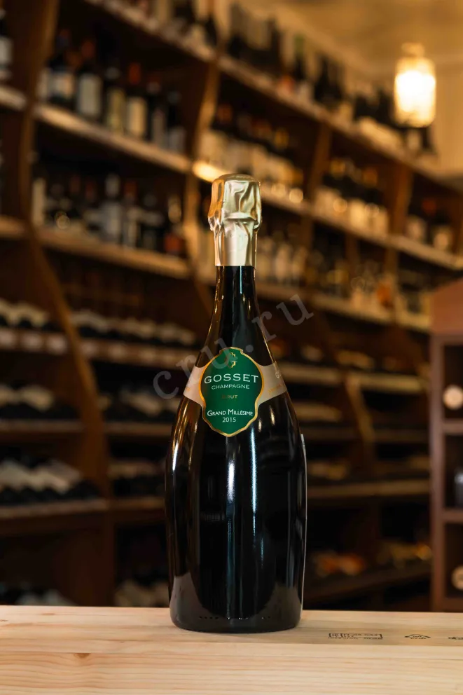 В магазине Крю Профи Gosset Brut Grand Millesime 2015 0.75 л