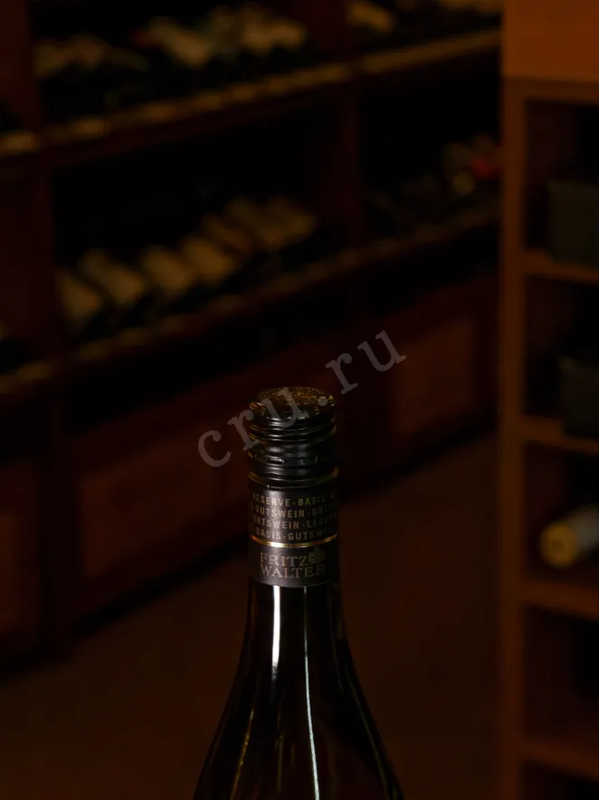 Пробка Fritz Walter Weissburgunder Trocken 2023 0.75 л