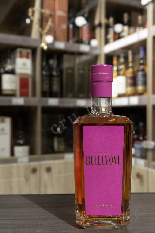В магазине Крю Профи Bellevoye Triple Malt Finition Prune in gift box 0.7 л