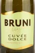 Этикетка Bruni Cuvee Dolche 0,75 л