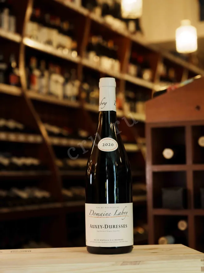 В магазине Крю Профи Domaine Labry Auxey-Duresses Rouge 2020 0.75 л