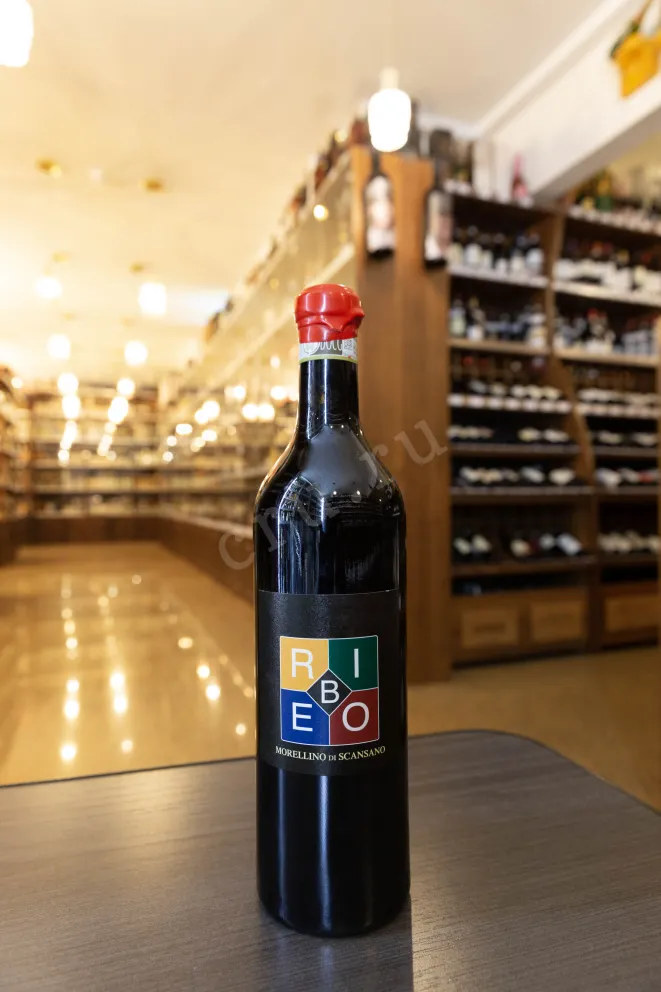 В магазине Крю Профи Roccapesta Morellino Di Scansano Ribeo DOCG 2023 0.75 л