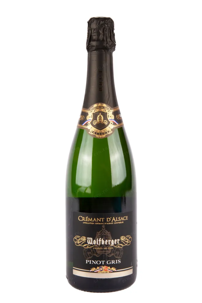 Игристое вино Wolfberger Pinot Gris  0.75 л