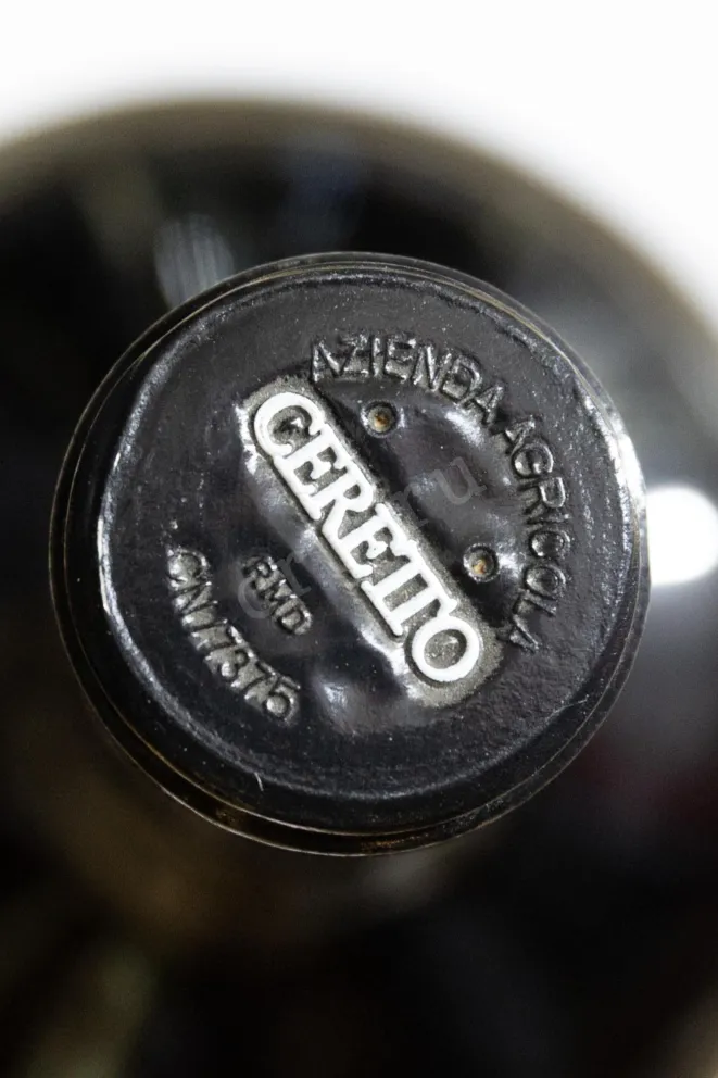 Пробка Ceretto Barolo Brunate in woodbox 2015 1.5 л