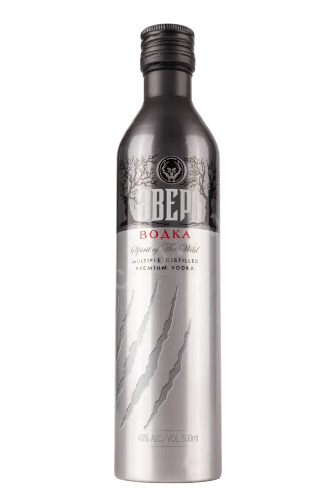 Водка Зверь  0.5 л
