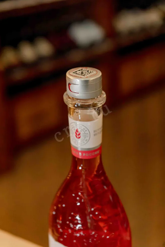 Пробка Zimnyaya Derevenka Sweet Cranberry 0.5 л