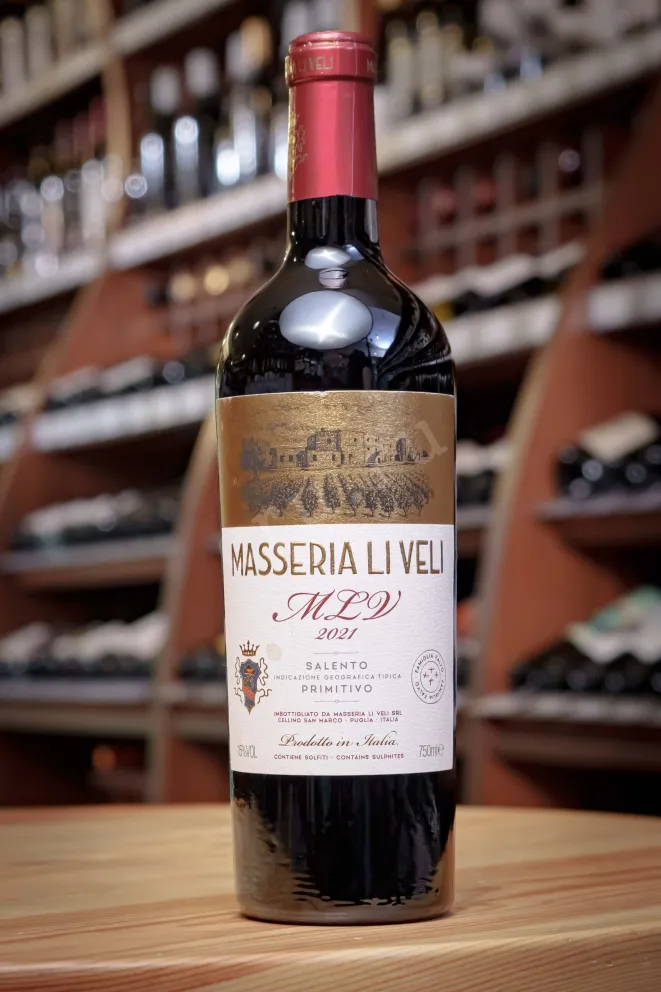 В магазине Крю Профи Masseria Li Veli MLV Salento IGT 2021 0.75 л