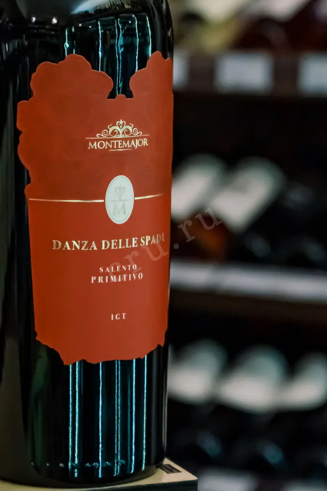 В магазине Крю Профи Montemajor Danza Delle Spada Salento Primitivo 2021 0.75 л