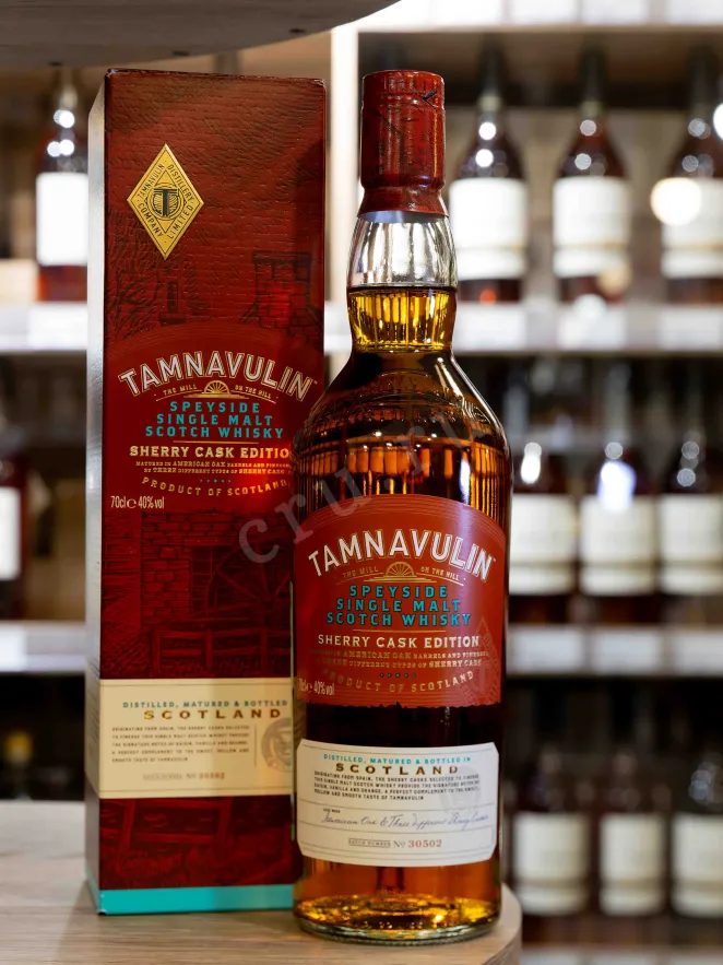 В магазине Крю Профи Tamnavulin Sherry Cask Edition 0.7 л