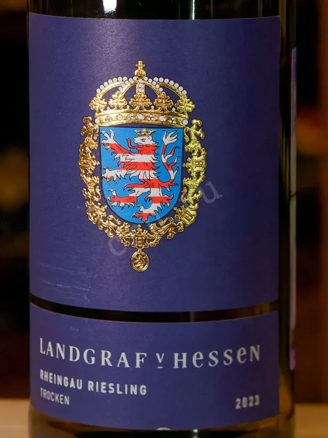 В магазине Крю Профи Prinz Von Hessen Riesling Landgraf von Hassen 2023 0.75 л