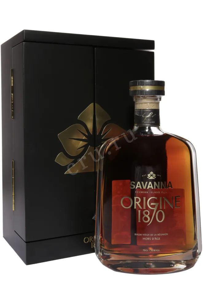 Ром Savanna Origine 1870 in gift box  0.7 л