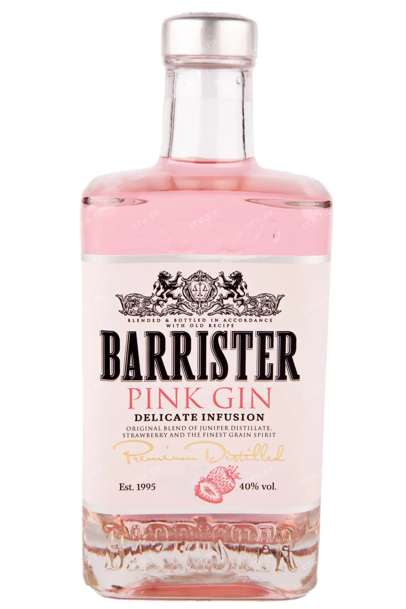 Фото — Джин Barrister Pink  0.7 л