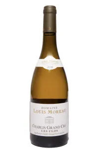 Вино Domaine Louis Moreau Chablis Grand Cru Les Clos AOC 2020 0.75 л