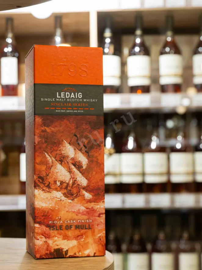 В магазине Крю Профи Ledaig Sinclair Series in gift box 0.7 л