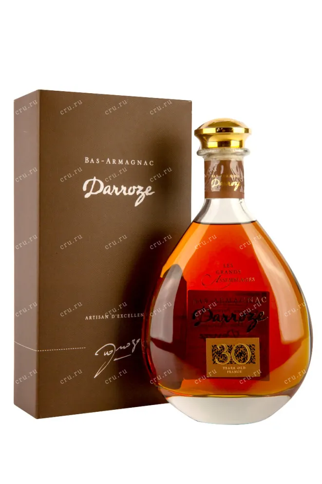 Арманьяк Darroze Les Grands Assemblages 30 Ans d'Age  0.7 л