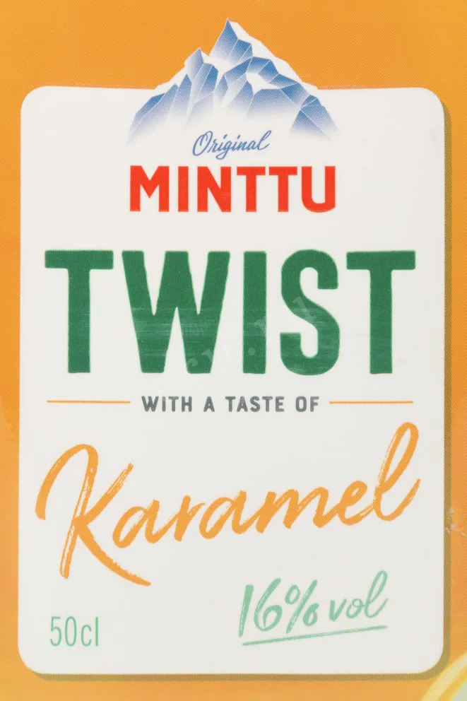 Этикетка Minttu Twist Karamel 0.5 л