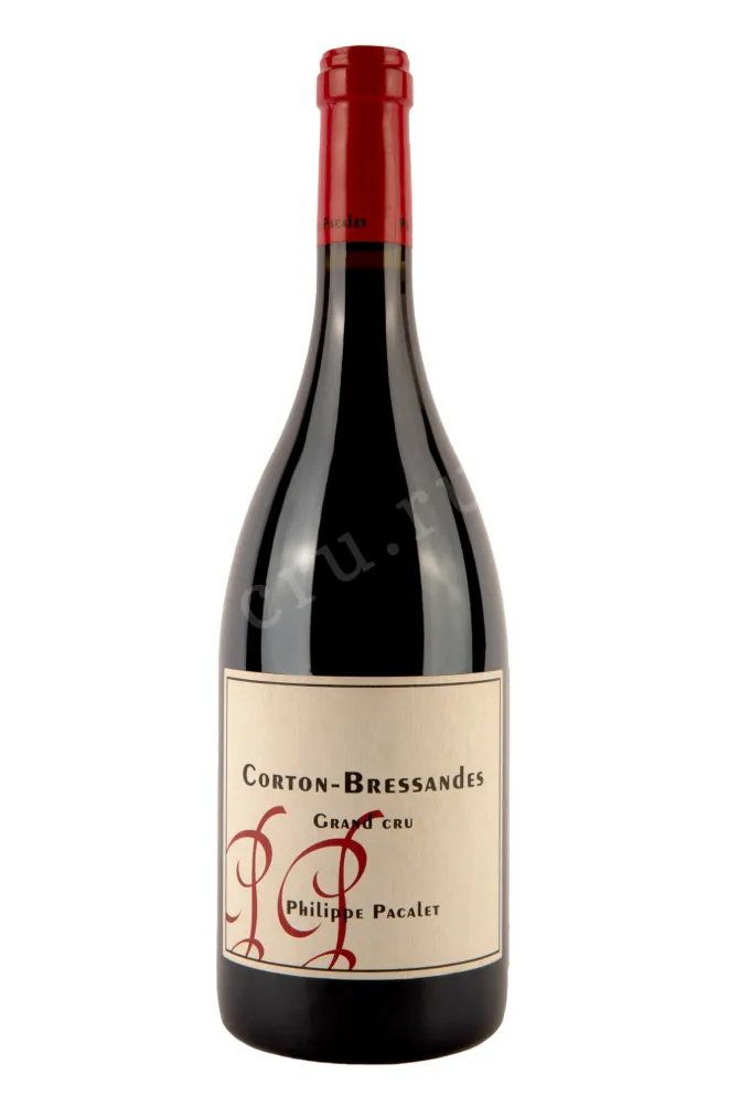 Вино Philippe Pacalet Corton-Bressandes Gran Cru 2017 0.75 л