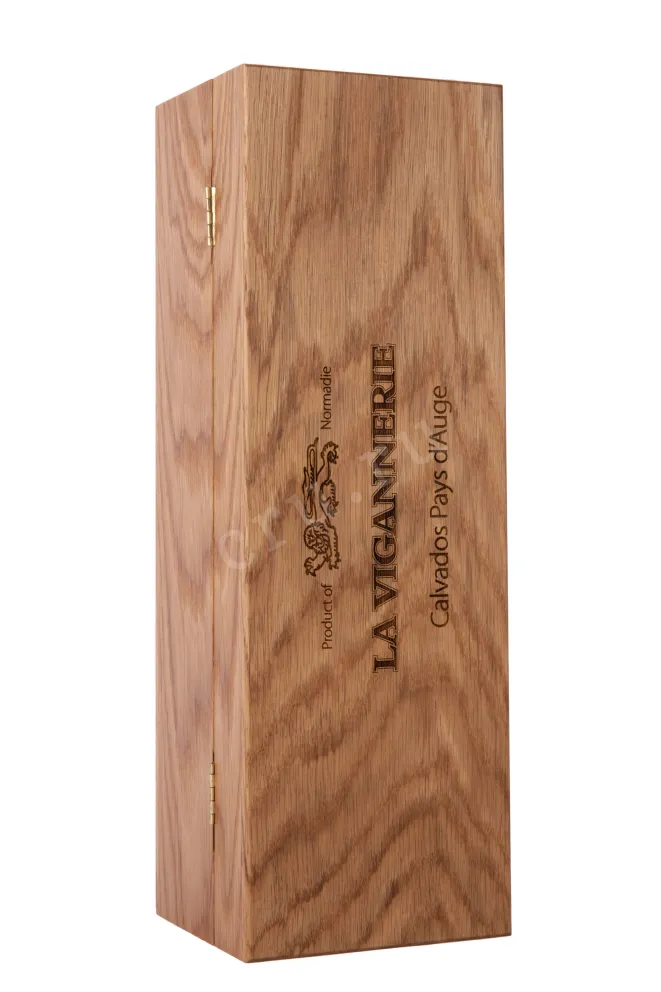 Кальвадос La Vigannerie Pays dAuge Millesime 1972  0.7 л